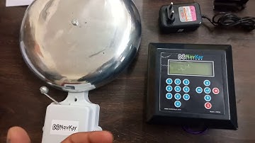 Automatic Bell Controller with gong bell contactor and hooter