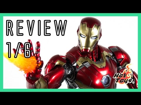 Hot Toys Iron Man Mark 45 XLV Avengers Age of Ultron review 1/6