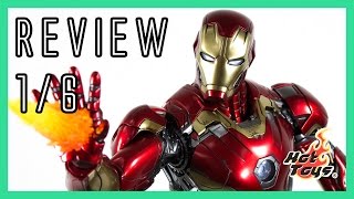 Hot Toys Iron Man Mark 45 XLV Avengers Age of Ultron review 1/6