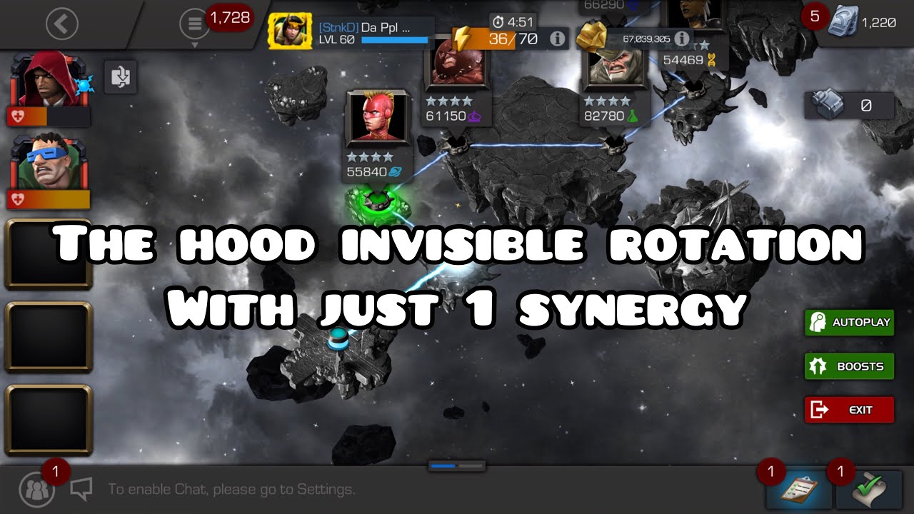The Hood Invisible Rotation only needs 1 synergy…(good vs no buff champs)
