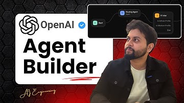 Agent Builder by OpenAI | Introduction to building Agentic Workflows | No-Code