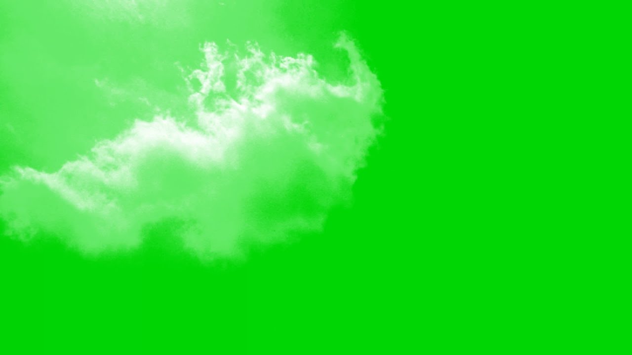 Green Screen Sky Effect background Video Clouds Moving timelapse