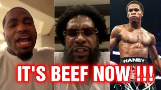 Adrien Broner Lashes Out Devin Haney I bet My Career I'll F-You Up
