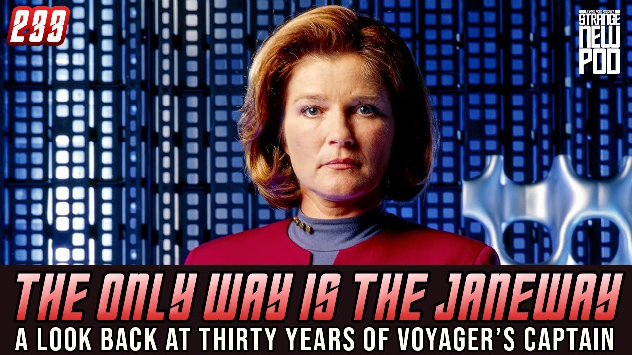 The Only Way is the Janeway | A Look Back at Thirty Years of Voyager's Captain