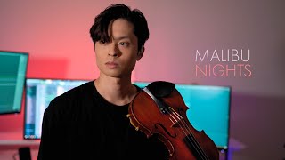 Malibu Nights - LANY - Violin cover by Daniel Jang