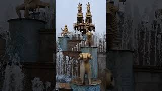 კოლხური შადრევანი ქუთაისში / The Colchis Fountain in Kutaisi