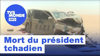 Tchad : décès du président Idriss Déby
