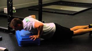 Plyo Push-Ups to Box