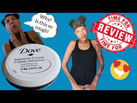 Dove Intensive Cream #review