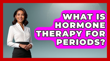 What Is Hormone Therapy For Periods? - Gender Equality Network