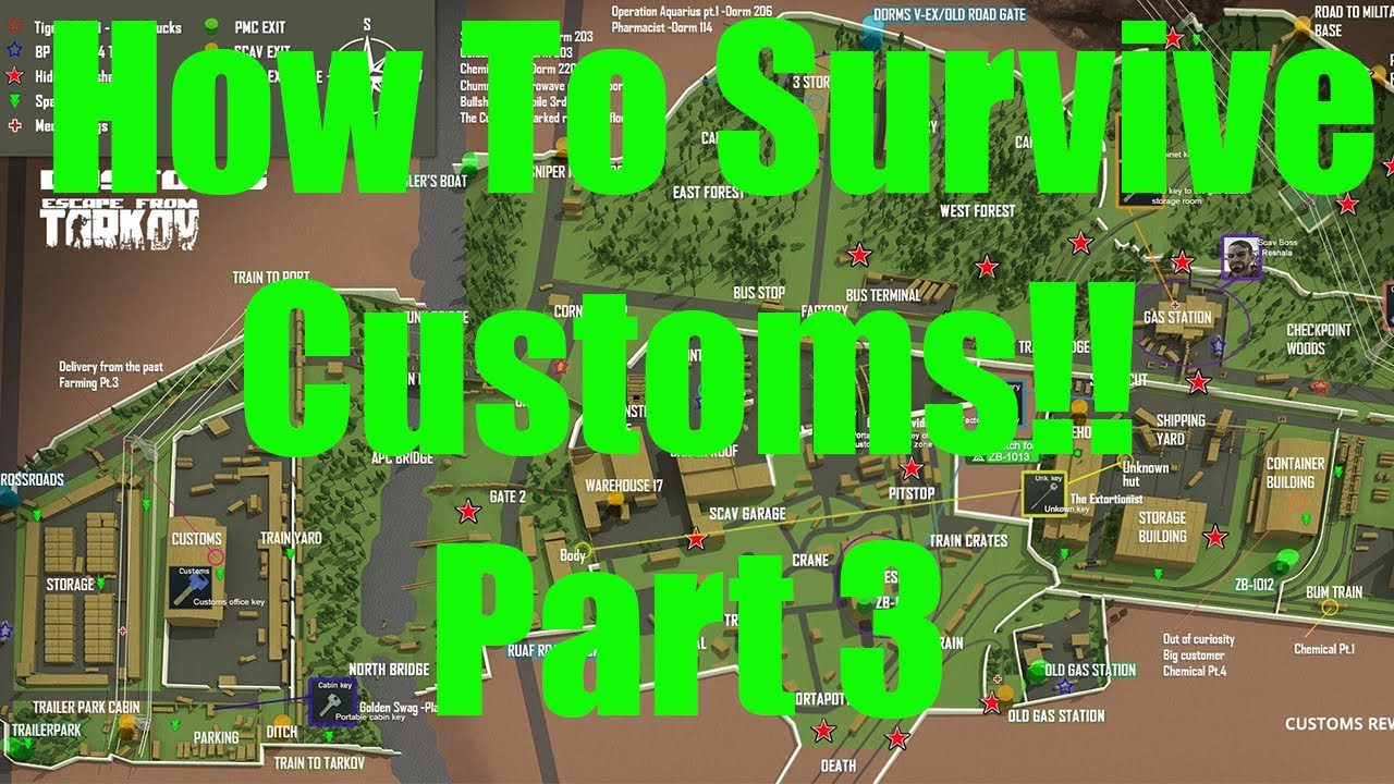 How To Survive Customs!! Part 3
