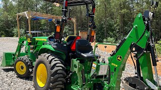 John Deere 3025E Review and add ons.