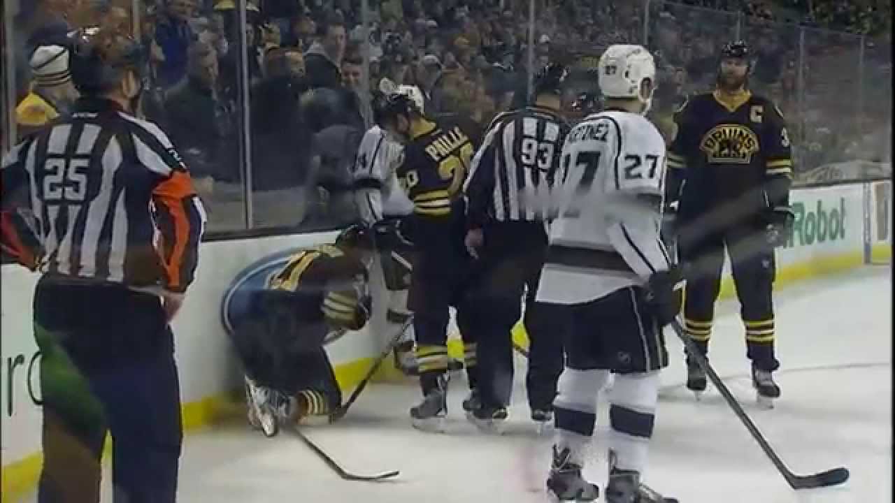 Gotta See It: Eriksson taken down by Regehr hit