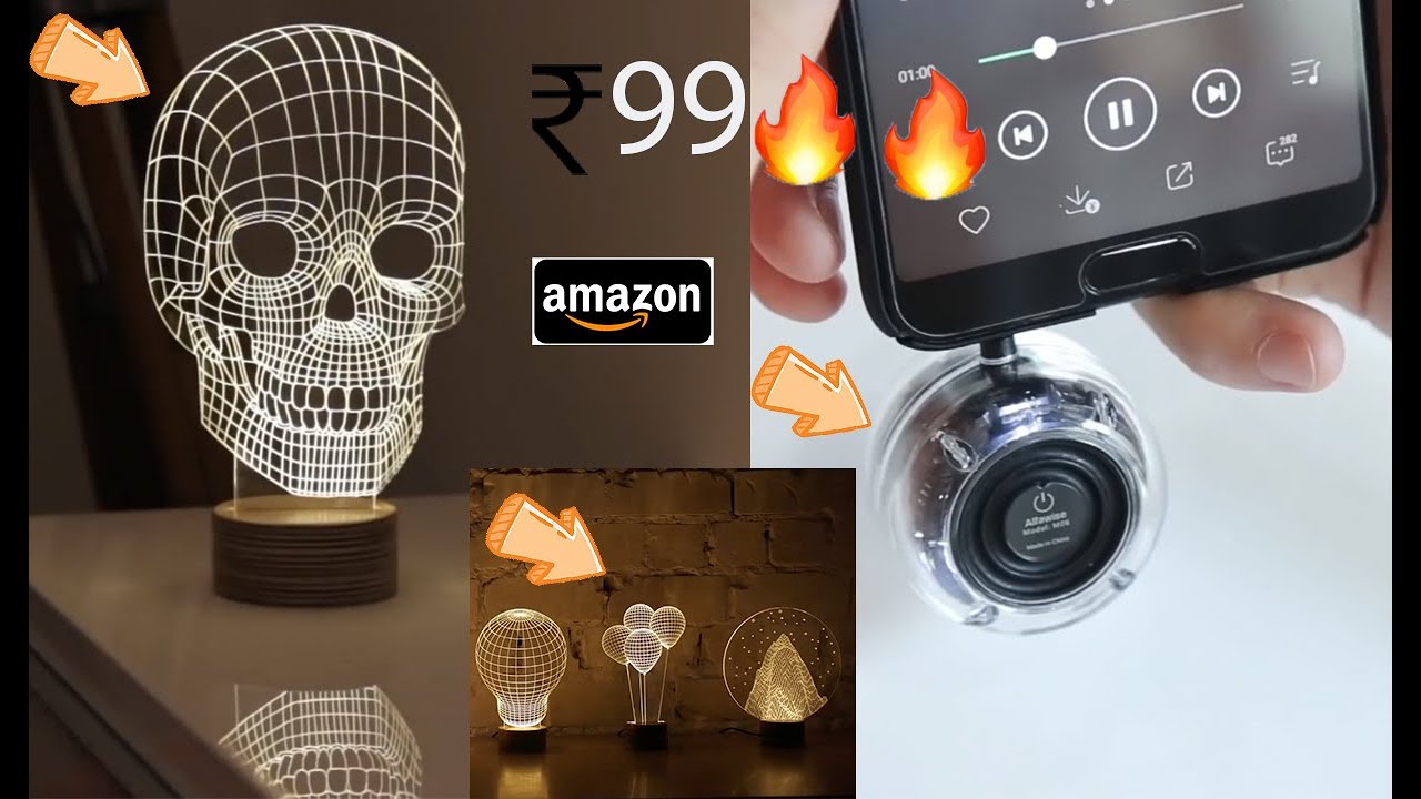 amazing Cool gadgets under 500 🔥🔥 amazon gadgets YouTube