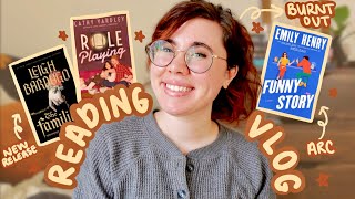WEEKLY VLOG: the burnout diaries