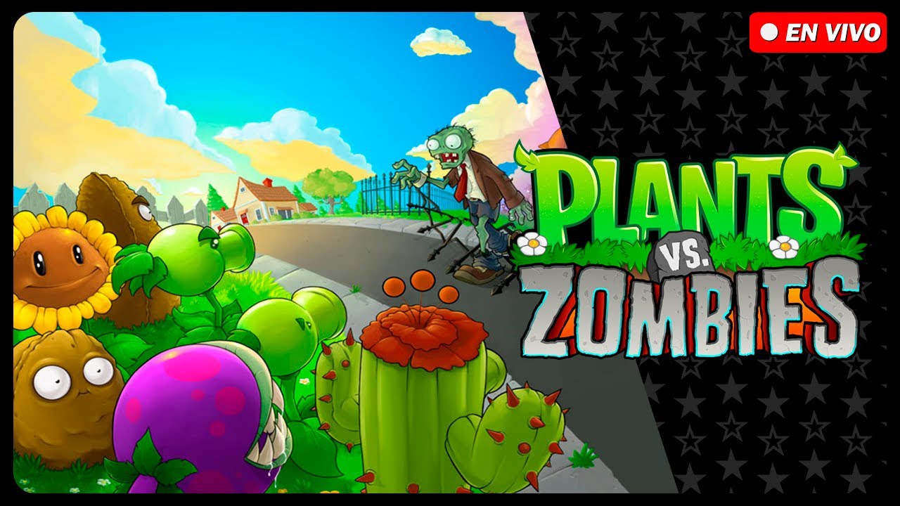 🔴🟣 Plants vs. Zombies | 🏡El patio mas tranquilo del vecindario (?)⭐