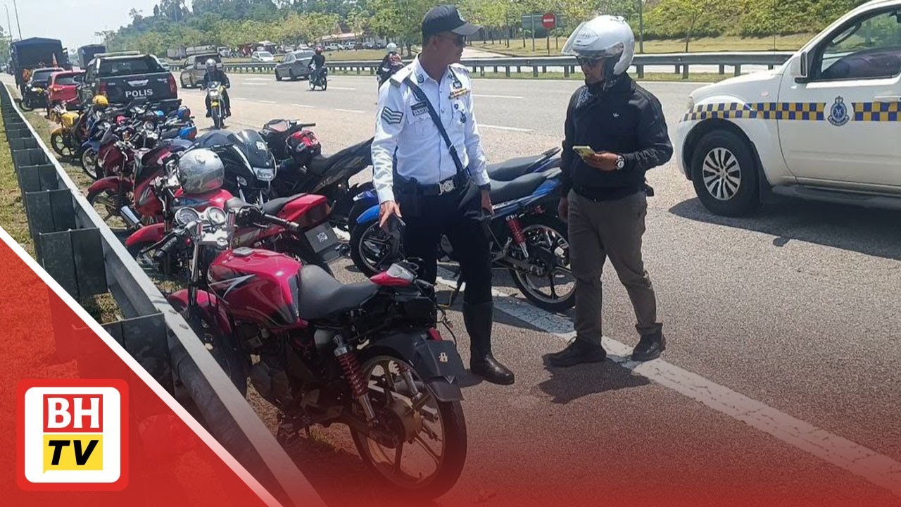Dua penunggang maut ketika dalam perjalanan sertai Himpunan RXZ Members 7.0