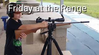 Friday at the Range with the Dead Air Mask HD