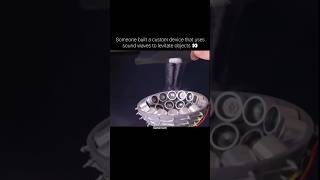 Incredible Acoustic Levitation Device! 🔈