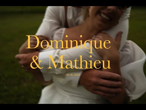 Bus Twenty Weddings | Dominique & Mathieu - It didn't rain until they finished their first dance