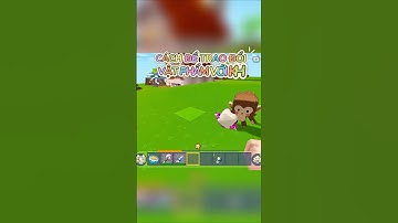 Cách trao đổi vật phẩm với khỉ #miniworld #miniworldvn #miniworldvatoi #ministarMW