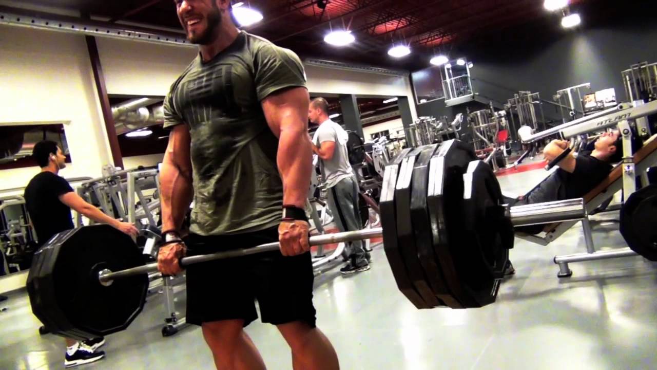 ANTOINE VAILLANT - 9.5 WEEKS OUT - TEUTONIC BACK WORKOUT