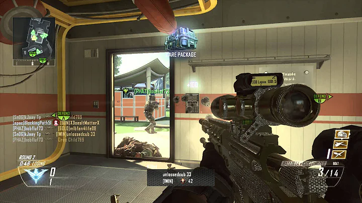 15 Sniper Kills in 30 Seconds (FaZe kJaay)