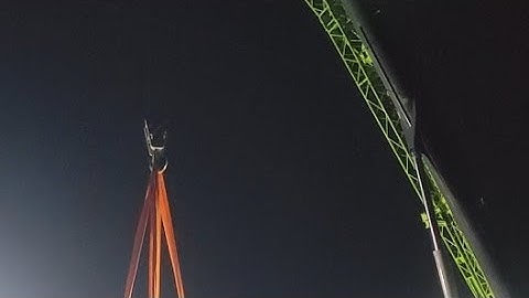 Unloading of 2.5MVa Transformer | Solar Plant | Renewable Energy | 80 Tone Crane | Heavy Lifting 😀👌