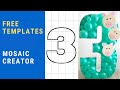 DIY Balloon Number Mosaic: Step-by-Step Tutorial with Interactive Audience Engagement