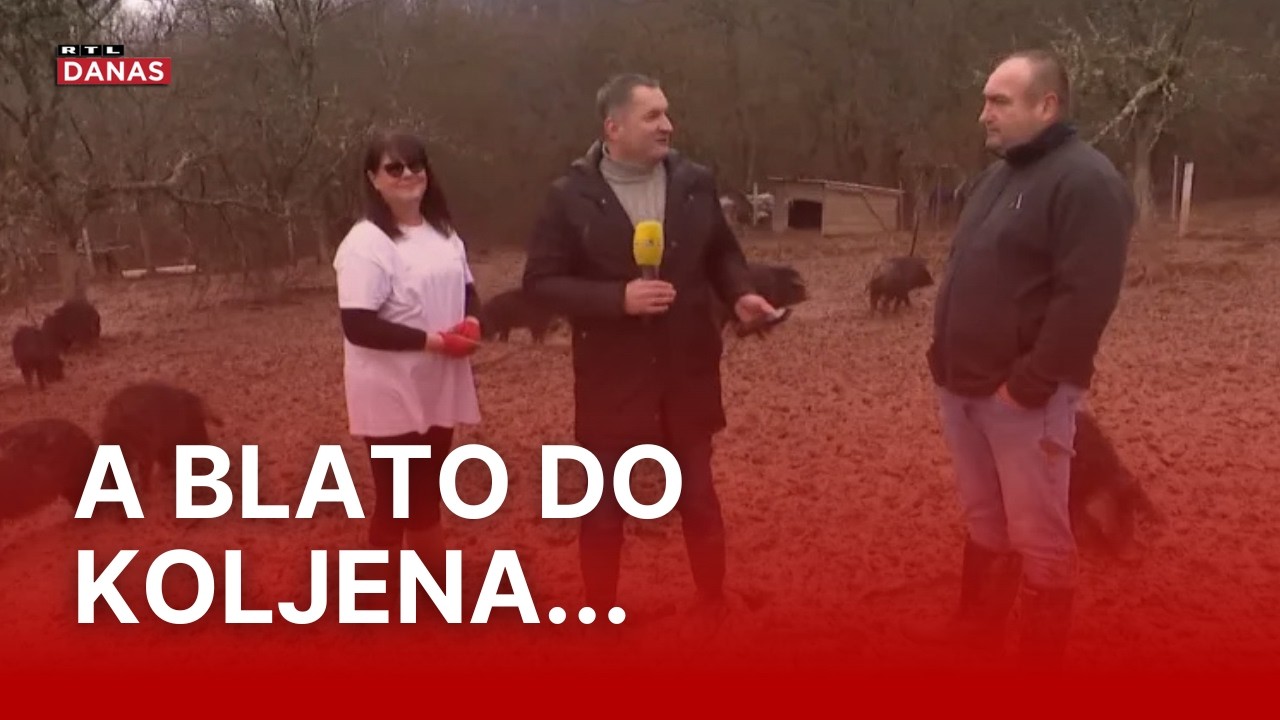 Tomislav i Kristina kod Kutjeva pokrenuli posao iz snova | RTL Danas