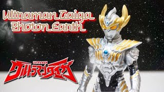 今できる最強塗装！【ウルトラマンタイガ】ウルトラマンタイガ フォトンアース ソフビ確認   ★ウルトラヒーローシリーズ 69 Ultraman Taiga Photon Earth  泰迦奥特曼