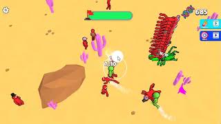 Alien raid MOnster level 3 Pc Online Game