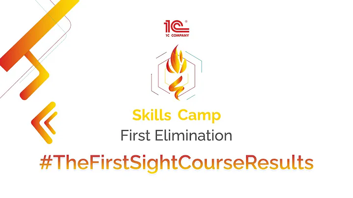 #TheFirstSightCourseResults - The 1C Skills Camp 2021 First Elimination