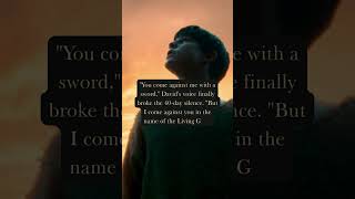 What's the giant of your life? #bible #christianfamily #christianinspiration #hope #christianlife