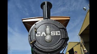 Case Steam Tractor at Roaring Camp, Felton, CA