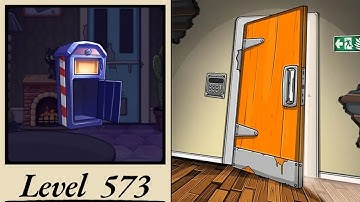 Escape Time: Level 573 – How to Solve? (Walkthrough)