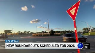 More roundabouts are slated for Lucas County in 2026 and beyond