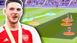 The GENIUS Way Arsenal Dominated Man City In The Community Shield