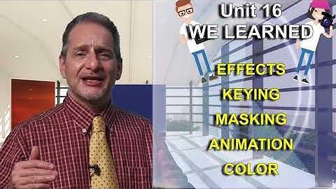 PART 3 UNIT 16 COURSE REVIEW (第三部份第十六單元複習)