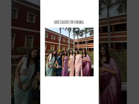 Saree colours for