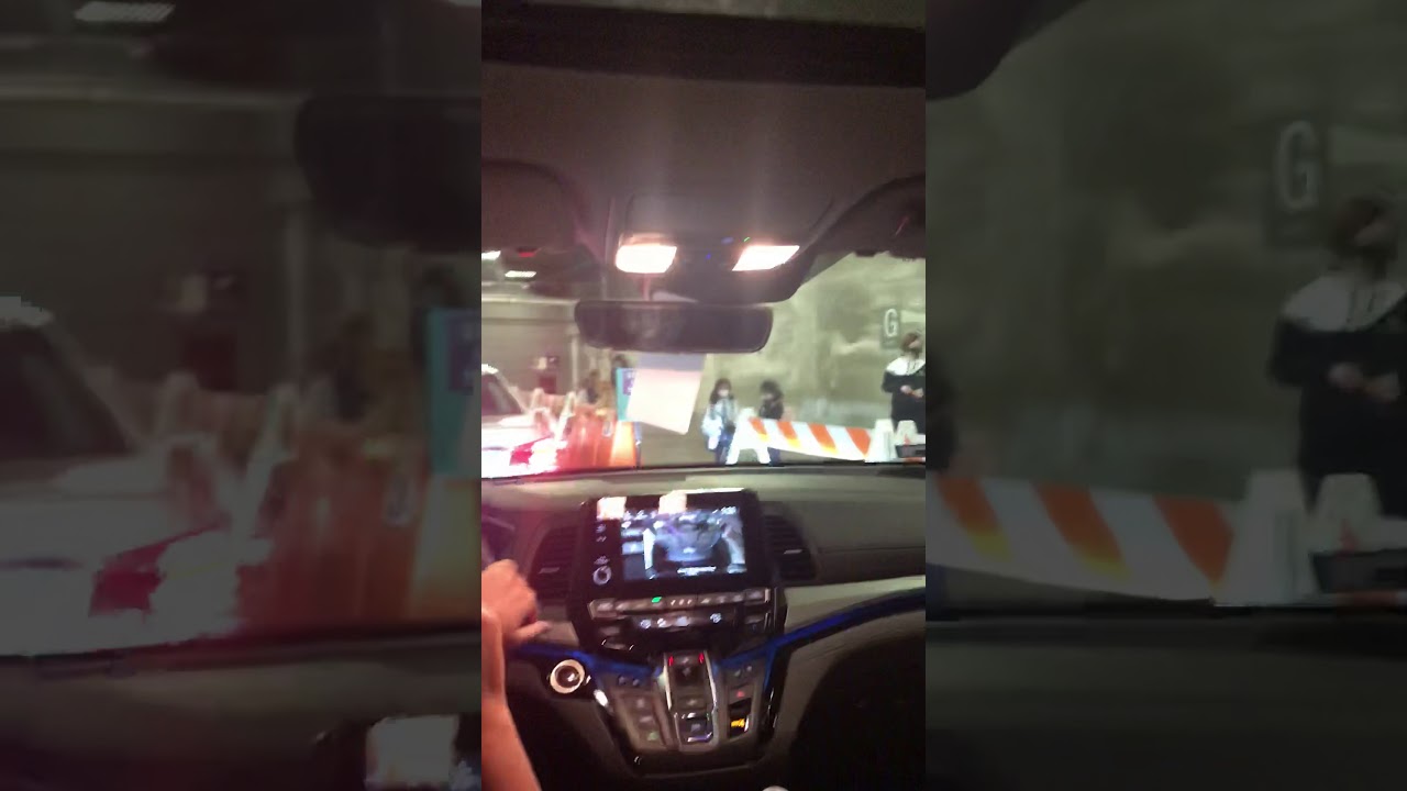 2020 Honda Odyssey Minivan Cabin Watch App Failure