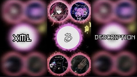 Five Friends Collab Video Xml | Present Xml File | #alightmotion #xml @iambabor313