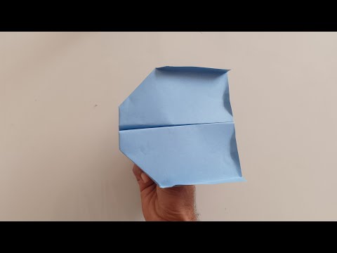 كيفية صنع طائرة ورقية بوميرانغ تطير إليك