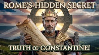 Was CONSTANTINE From The Celtic Church? Truth Rome Doesn't Want You to Know!
