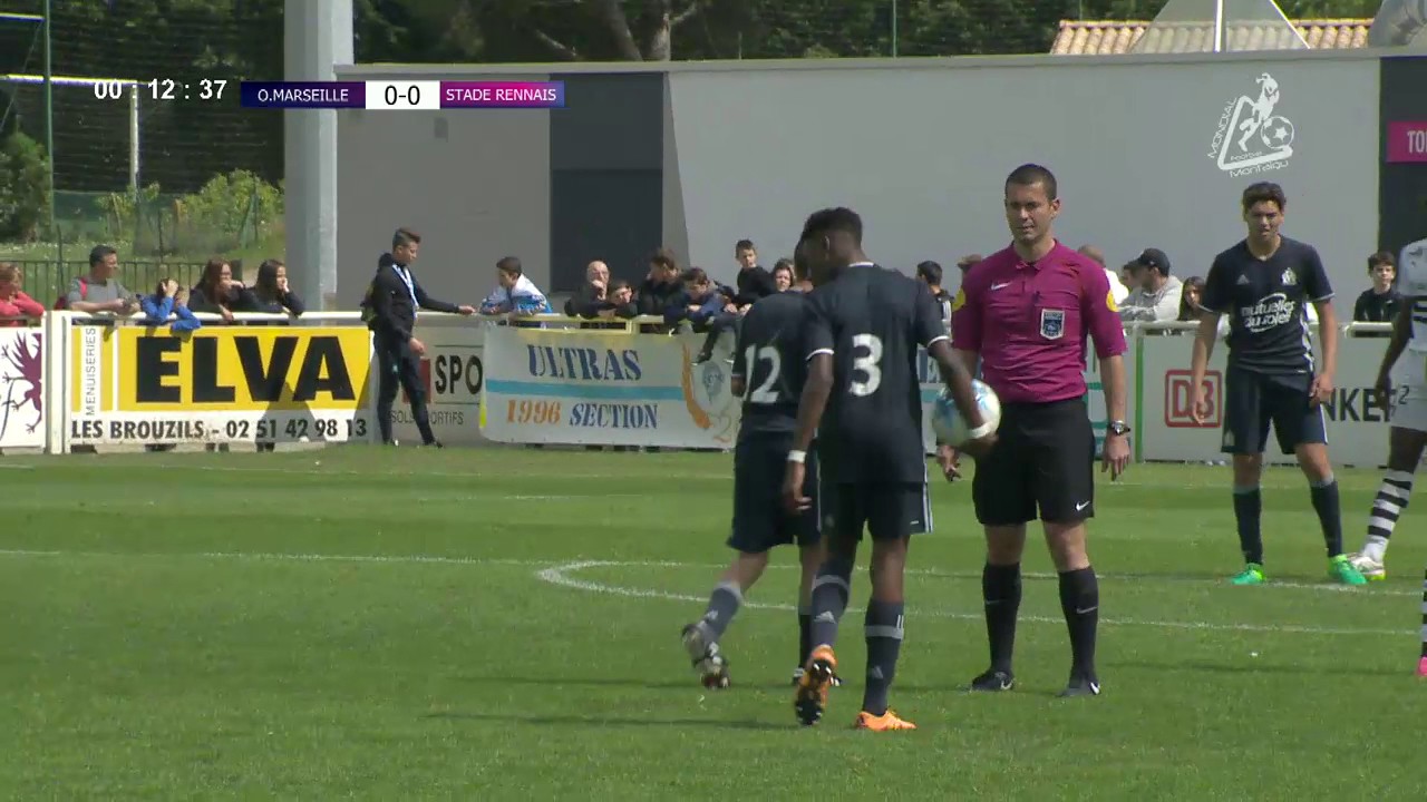 [REPLAY] FINALE CLUBS - OLYMPIQUE DE MARSEILLE / STADE RENNAIS FC - LUNDI 17 AVRIL 2017