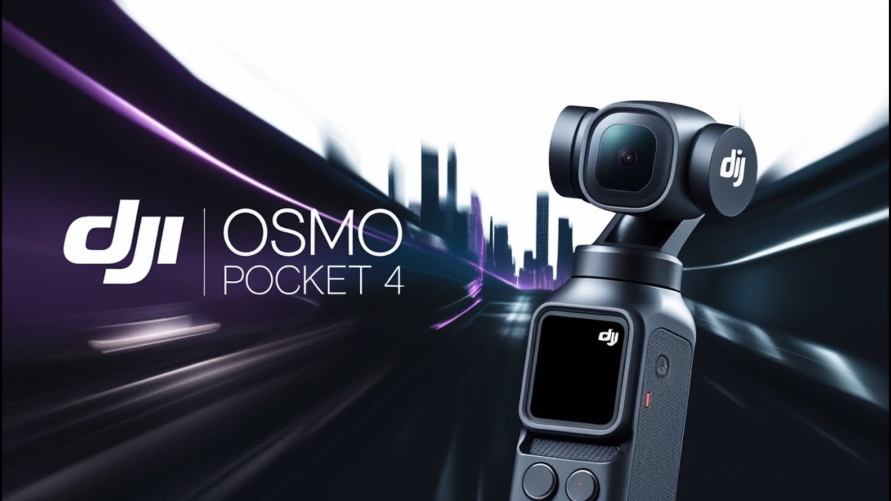 DJI Osmo Pocket 4 - Leaked Specs & Release Date Revealed! - YouTube
