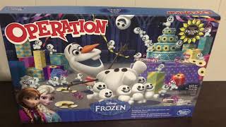 Disney Frozen Fever Operation Game - Articulation S-Blends - School Primary Slp & Slpa & Teachers