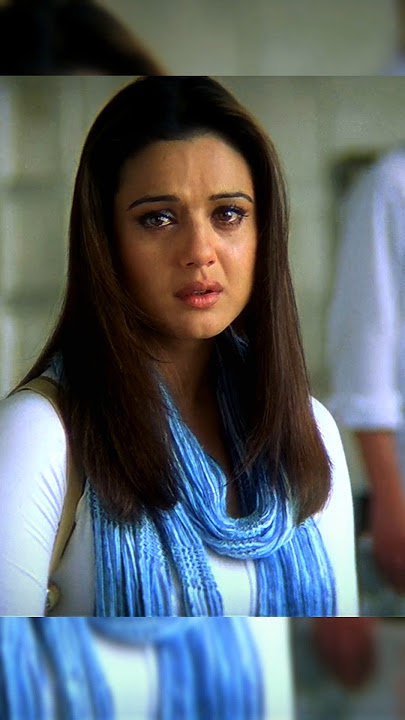 srk emotional line to Preity Zinta #kalhonaho #srk || sad whatsapp status || Preity Zinta shorts