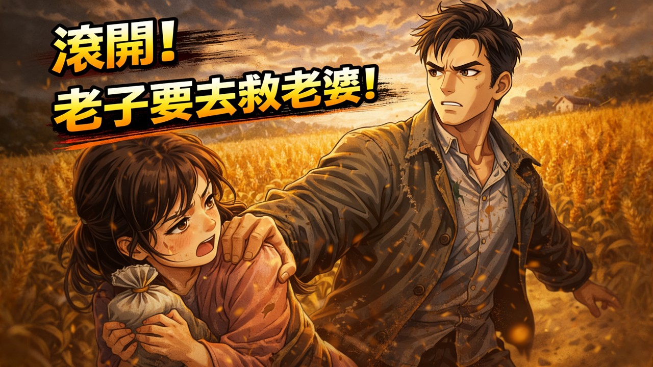 【短劇】❤️就為了一碗小米粥，惡毒婆婆竟把媳婦往死裡打！重生老公踹門怒吼：誰敢動我妻女，老子要他的命！#短劇