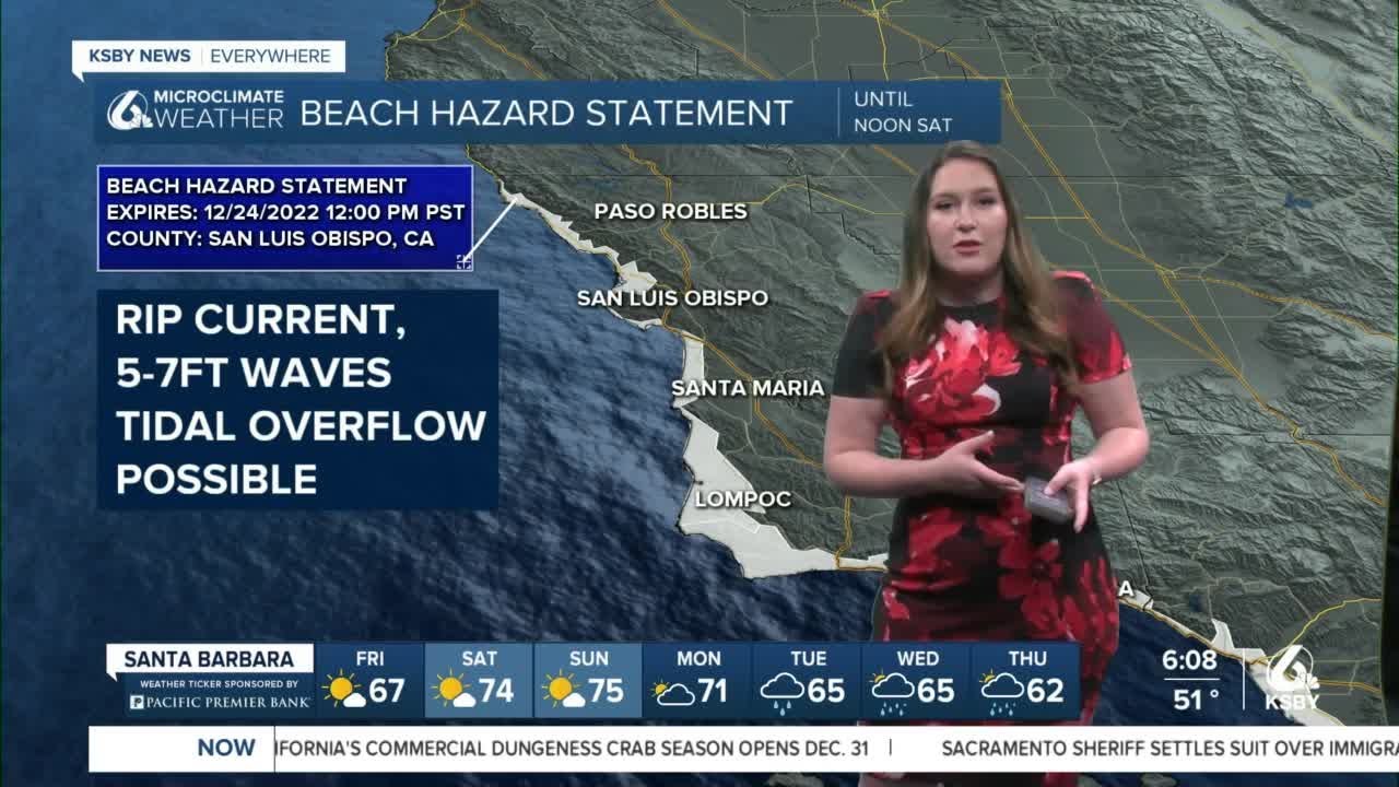 Warm temps for the holiday weekend before rain enters our forecast once ...